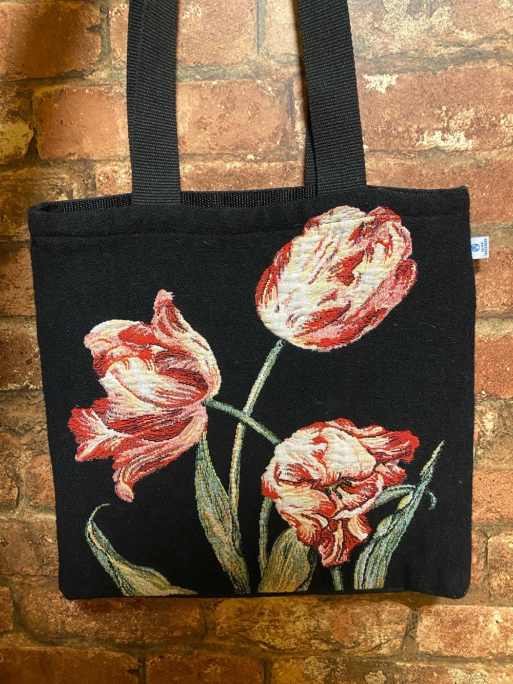 Tulip Tapestry Tote Bag
